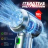 SZUK Cordless Mini Vacuum Cleaner - Removable Battery with Flashlight