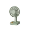 S04309e9796cd414ba347d9411cbd6c59O.webp Vintage Rechargeable Desk Fan - 5-Speed Quiet Air Circulator