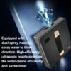 ABIR WD8 Robot Window Cleaner - Smart Glass Cleaning with Dual Water Spray