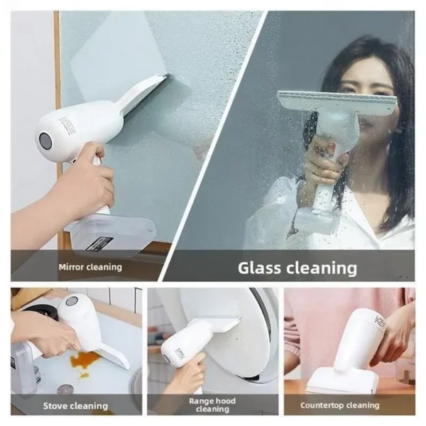 AT28 Robot Window Cleaner - Automatic Electric Glass Cleaning Robot