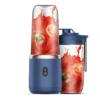 Portable USB Fruit Blender - 6-Blade Personal Juicer Cup