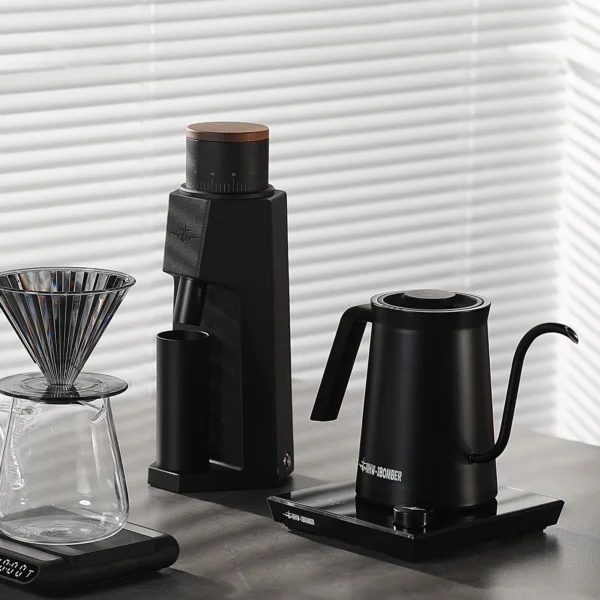 MHW-3BOMBER Smart Electric Gooseneck Kettle - Precise Temperature Control