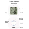 S0d9d9282d9ac4af3a8c120945370851eY.webp Mini Digital Thermometer & Hygrometer - LCD Temperature & Humidity Monitor