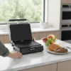 S11163a6fc1a2403789024af594e8768ec.webp 2-in-1 Smart Panini Grill - Non-Stick with Detachable Plates