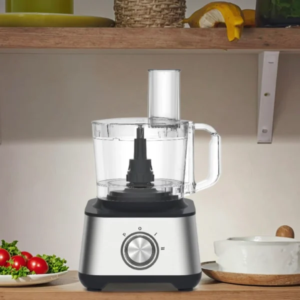 S174f7469097b4880b20d2f84383076e4S.webp Stainless Steel Food Processor - Multi-Function Electric Blender