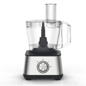 Stainless Steel Food Processor - Multi-Function Electric Blender