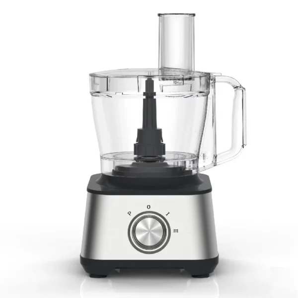 S1a30a72ab3484ad9b7285fa4cefaef10u.webp Stainless Steel Food Processor - Multi-Function Electric Blender