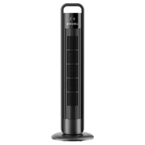Bladeless Tower Fan, Quiet Operation, Remote Control, for Home Office Use, Floor Standing Air Cooler