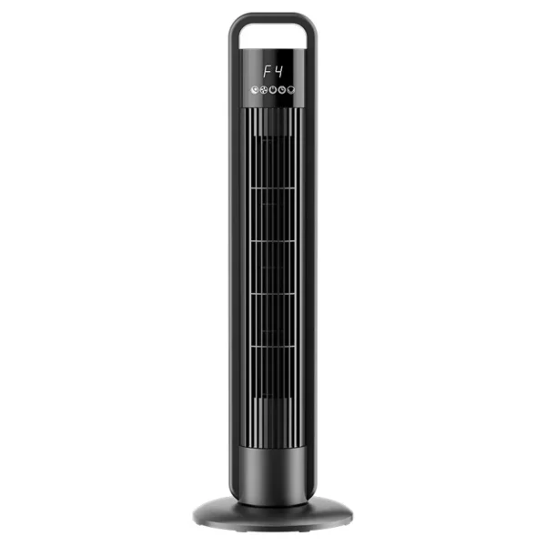 Bladeless Tower Fan, Quiet Operation, Remote Control, for Home Office Use, Floor Standing Air Cooler