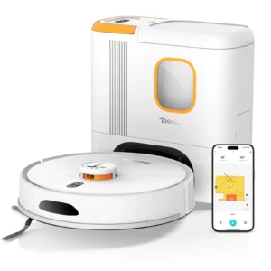 S267347e101904e139877d028bd85adede.webp Automatic Robot Vacuum & Mop - Wet & Dry Floor Cleaner
