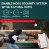 S2987f9ace8324bef8c6f66e507df3a53X.webp MOES Zigbee Human Presence Sensor - Smart Radar Motion Detection