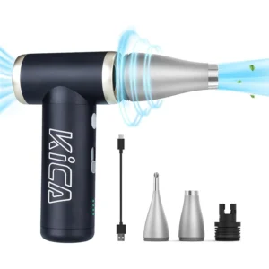 KiCA Jet Fan 2S Electric Air Duster - 117000RPM Cordless Blower