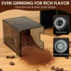 S2f8aa6621fa2461bb3156be347823688U.webp Automatic Burr Coffee Grinder - 28 Adjustable Grind Settings