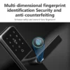 S2fbd1633fec84d948387b71dc05406612.webp IMOU Smart Biometric Door Lock - Fingerprint & Bluetooth Access