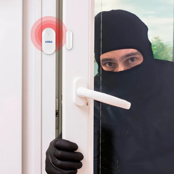 KERUI MC11 Wireless Door & Window Sensor - 433MHz Security Detector