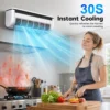 SIHAO Portable Air Cooler Fan - Rechargeable Mist Cooling Fan