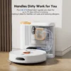 Automatic Robot Vacuum & Mop - Wet & Dry Floor Cleaner