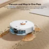 Automatic Robot Vacuum & Mop - Wet & Dry Floor Cleaner