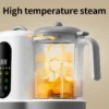 S3ba784a7c1a64bafb41ef27aadee0dc8M.webp Automatic Baby Food Maker - Steamer & Blender