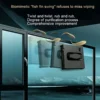PuRuiKai Robot Window Cleaner - Dual Water Spray with 2500Pa Suction