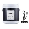 S41cf5582a0ca471aa6ee0bfce92483f3L.webp 12V/24V Mini Car Rice Cooker - 1.6L Portable Food Warmer & Steamer
