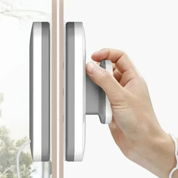 Double-Sided Magnetic Window Cleaning Brush - Glass Cleaning Tool