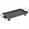 Electric Non-Stick Grill Pan - Fast Heating BBQ & Frying Plate
