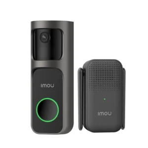 IMOU 2K Smart Video Doorbell - 360° View with Chime