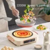 S4f4383e51d0e41649f69c2df924ab271O.webp 2200W Infrared Ceramic Cooktop - Portable Electric Stove with 11 Heat Levels
