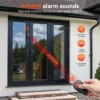Wireless Outdoor Magnetic Door & Window Alarm - Waterproof Security Sensor