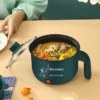 Mini Electric Rice Cooker - Non-Stick Multi-Function Cooking Pot