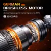 CENRR Cordless Handheld Vacuum Cleaner - 998000Pa Portable Vacuum & Blower