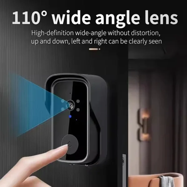 S56e1e0949bf040d7aa68b15163d231ea9.webp Smart Wireless Video Doorbell - 1080P HD with Two-Way Audio