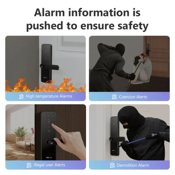 S5b4d75d925754dd99976d540c165abe8j.webp IMOU Smart Biometric Door Lock - Fingerprint & Bluetooth Access