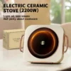 S61a7226ea9d54709abbc7c1091255b986.webp 2200W Infrared Ceramic Cooktop - Portable Electric Stove with 11 Heat Levels