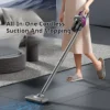 S6a91331d9ed64da4b3c3be6ee7cff7197.webp 4-in-1 Cordless Stick Vacuum Cleaner - Multi-Surface Cleaning