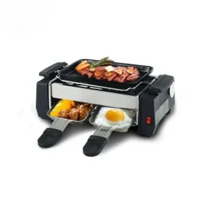 Smoke-Free Electric Grill - Non-Stick Family BBQ Grill