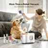 Automatic Robot Vacuum & Mop - Wet & Dry Floor Cleaner