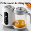 S701a727a89e04d19bee786098b0825fd3.webp Automatic Baby Food Maker - Steamer & Blender