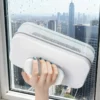 Double-Sided Magnetic Window Cleaning Brush - Glass Cleaning Tool