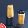 Portable USB Fruit Blender - 6-Blade Personal Juicer Cup