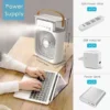 3-in-1 Portable Air Cooler - Cooling Fan with Humidifier & LED Night Light