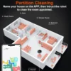 S74908e52d56d4e9d89861c441ad038d7a.webp ABIR X9 Robot Vacuum & Mop - 6500Pa LiDAR Smart Navigation