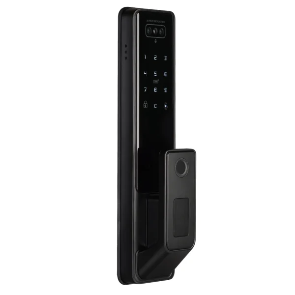 S77ed2351f16d40e8b23986f0865b0a47f.webp MOES Tuya Smart WiFi Door Lock - Facial & Palm Vein Recognition