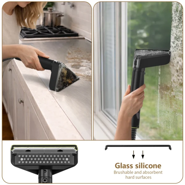 S78bb78022932485a9d8abcc95c1a51bc8.webp 600W Carpet Cleaner Machine - 16kPa Deep Cleaning Spot Cleaner