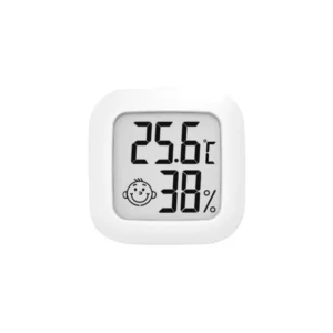 Mini Digital Thermometer & Hygrometer - LCD Temperature & Humidity Monitor