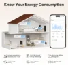SONOFF MINI-ZB1GP Zigbee Power Meter - Energy Monitoring & Cost Tracking