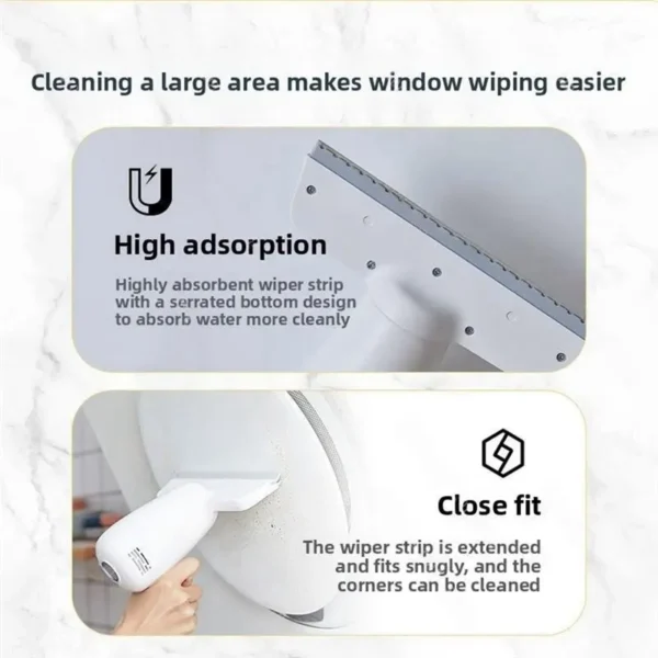 AT28 Robot Window Cleaner - Automatic Electric Glass Cleaning Robot