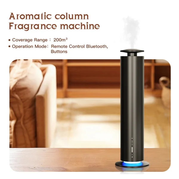 NAMASTE Smart Essential Oil Diffuser - Rechargeable Aromatherapy Diffuser