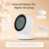 Matter WiFi Smart IR Thermostat - Universal AC Remote with Temperature & Humidity Sensor